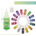 LET'S RESIN 15 Color Non-Toxic Epoxy Resin Dye - 0.35oz Pigment for Resin Molds & Painting - Buy Online on GoSupps.com
