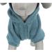 TRIXIE Be Nordic Hooded Sweatshirt Flensburg - M 50 cm Petrol | Cozy Dog Hoodie | International Shipping - Buy Online on GoSupps.com
