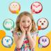 Aofmee Kids Bath Bombs with Surprise Inside - Handmade Gift Set for Kids and Women - Pack of 6 - Buy Online on GoSupps.com