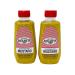 Ba Tampte Mustard, 12 ounce (Pack of 2)