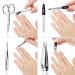 Marqus 5-Part Nail Set for Men and Women - Premium Solingen Manicure Kit - Travel-Friendly Nail Care Essential - Buy Online on GoSupps.com