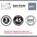 PDI H59200 Sani-Cloth AF3 Wipes - Large Individual Packets - Fragrance-Free - 5 x 8 - White - Buy Online on GoSupps.com