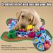 Interactive Pet Snuffle Mat for Dogs | Sunflower Design with Suction Cups | Encourages Natural Foraging Skills - Buy Online on GoSupps.com