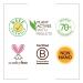Babo Botanicals Organic Tinted Mineral Lip Conditioner SPF 15 - Wild Rose, 0.15 oz | Water-Resistant Lip Balm - Buy Online on GoSupps.com