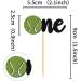 Ercadio 24 Pack Tennis Ball One Cupcake Toppers Tennis One Cupcake Picks Tennis 1st Cake Toppers for Tennis Sports Themed Baby Shower Birthday Party Cake Decoration Supplies A-tennis One - Buy Online on GoSupps.com