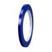 3M Vinyl Tape 471+  1/4 in x 36 yd  Indigo  1 Roll  Fine Line Tape for Paint Masking Striping  Color Separation and Complex Designs  High-Temperature  Stretch