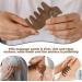 Baluue Cat Shaped Comb - Portable Head Massage & Hair Care Tool for Scalp Scraping | International Shipping Available - Buy Online on GoSupps.com