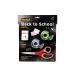 Scotch Back to School Pack Includes 1 Pair Multi-Purpose Scissors 3 Rolls Scotch Expressions Tapes 1 Roll Scotch Magic Tape and 1 Roll Scotch Wall-Safe Tape (BTSPKScotch-21)