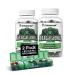 Enhanced Athlete - Arachidonic Acid Supplement - Muscle and Strength Supplement for Increased Muscle Mass & Improved Recovery for Men & Women (120 Capsules) - 2 Pack with Kinara Pill Organizer