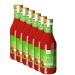Xucker Ketchup Set 6x 500 ml bottle I xucker tomato ketchup with erythritus without sugar additive i ketchup for grilling cooking & seasoning i 55% fewer calories i vegan ketchup (3 liters)