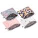 Lurrose 4 Pcs Women Bags for Feminine Products Pad Bags for Period for School Pouch Holder Girls Suit Mini Coin Purse Menstrual Cup Pouch Toolkit Pads Nursing Pad Travel Towel Bag