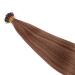 High-Quality #6/12 Keratin Bonding Hair Extensions - 60cm 50 Strands 100% Remy - U-Tip by Novon Hair - Buy Online on GoSupps.com