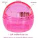 Nail Cleaning Brush Box | Round Case for Dust & Drill Polishing - Beauty Salon Essentials - Buy Online on GoSupps.com