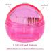 Mini Nail Art Drill Cleaner - Dual Clean Brush & Dust Polisher Tool for Manicure | Nail Dust Cleaning Box - Buy Online on GoSupps.com