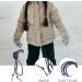 Buy Lurrose 2-Piece Elastic Mock Clip Glove Holder - Anti-Losing Children's Winter Gloves Necklace Rope Clamp - Buy Online on GoSupps.com