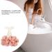 Lurrose Mermaid Tail Bath Loofah Sponge | Exfoliating Shower Scrubber for Women and Men - Pink - Buy Online on GoSupps.com