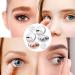 2-Piece Mini Contact Lens Container Set | Portable Travel Case with Mirror - Rose Gold & Silver - Buy Online on GoSupps.com