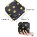 Menstrual Cup & Sanitary Napkin Storage Bag - Portable Pouch for Feminine Hygiene Products (2 Pack) - Buy Online on GoSupps.com
