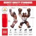 Zinbo Indestructible Dog Toys for Aggressive Chewers - Dark Brown, Medium/Large Breed - Buy Online on GoSupps.com