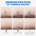 Face Lift Tape - Waterproof, Ultra-Thin Instant Lifting Stickers for Wrinkles & Saggy Skin (40 Pcs) - Buy Online on GoSupps.com