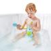 Yookidoo Baby Bath Shower Head - Elephant Water Pump for Newborn Babies, Blue - Buy Online on GoSupps.com
