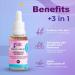 Kaba Capillary Tonic | Intensive Hair Growth & Thickness | Natural Hair Strengthener & Hydrator | Productos Kaba Tonico Capilar - Buy Online on GoSupps.com