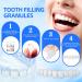 3PC Temporary Tooth Fillings & Instant Veneer Dentures | Multi-Purpose False Teeth Repair Kit - Buy Online on GoSupps.com