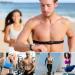 Adjustable Cardio Belt (70-105 cm) for Bluetooth & Ant+ Sensors - Compatible with Garmin Wahoo Polar Bryton - High-Quality Nylon & Spandex - Buy Online on GoSupps.com