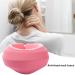 Roll Ruff - Adjustable Soft Neck Support for Sleeping | Best Neck Printing & Support for Men Women & Kids | Enhance Posture & Vertebrae Support in Pink - Buy Online on GoSupps.com