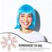 Ipetboom 8 Sheets Traceless Wig Film Glue for Wigs Wig Glue Tape Wig Accessories to Hold Wig on Scalp Tape for Wigs Wig Installation Kit Hair Ribbons Bold Hold Tape Lace Pu Fiber - Buy Online on GoSupps.com