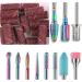 YOXIER Manicure Pedicure Tools Nail Shaping Set with Precision 1 Box Professional Drill Bit for Precise Polishing Gel Manicures J - Buy Online on GoSupps.com