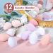 Aiqinu 12-Pack Makeup Sponge Set - Foundation Beauty Blenders for Liquid & Powder | Essential Cosmetics Tools - Buy Online on GoSupps.com