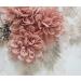RUINUO 3D Lace Beads Flower Applique Patches - Embroidered Floral Sewing Patch for Wedding Dress - Handmade Decor in Red - Buy Online on GoSupps.com
