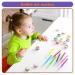 Edible Markers for Cookies Food Coloring Marker Pens 9Pcs ValueTalks Fine Tip Food Grade Food Gourmet Writers for DIY Decorating Fondant Cakes Easter Eggs Baking Painting Drawing Writing 9 Count (Pack of 1) 9 - Buy Online on GoSupps.com