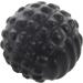 Xidit PU Foam Fascia Ball - Muscle Relaxation & Fitness Massage Ball | Waterproof Easy to Clean Health Ball in Black | International Shipping Available - Buy Online on GoSupps.com