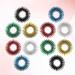 Magiclulu 12-Pack Hand-In-Hand Finger Massage Toy - Stress Relief Rings for Kids - Mini Vibrating Feather Game Set (2.8cm) - Perfect for Fun & Relaxation - Buy Online on GoSupps.com