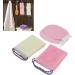 African Bath Sponge Quick Drying 2 Hand Straps Soft Nylon Exfoliating Foaming Net Bath Sponge Easy to with Bath Gloves for Hotel for Shower (Naroote4odxarg2z1-11) - Buy Online on GoSupps.com