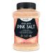 Herbion Naturals Himalayan Pink Salt Jar Fine Grain, GMO Free, Supreme Quality Chemical Free, Vegan, Kosher Certified, Fine Grain All-Natural Salt, Triple-Washed in Spring Water.