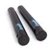bayite Ferro Rods 1/2" X 5'' XL Survival Fire Starter Drilled Flint Steel Ferrocerium Rod with Toggl
