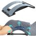 Vive Back Stretcher - Back Cracker Device - 4 Posture Corrector Cracker Board for Neck Upper Lower Lumbar Pain Relief Herniated Disc Spinal Stenosis - Orthopedic Low Spine Straightener Extension