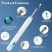 Premium Ear Wax Removal Tool with 1080P HD Camera & LED Light Complete Ear Cleaning Kit for iOS & Android - Buy Online on GoSupps.com