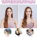 2 Pcs 30mm Long Hair Curling Barrels for Dyson Airwrap Styler - Left & Right Curlers Roller Wand Attachments for Airwrap Styler/Supersonic Hair Dryer - Buy Online on GoSupps.com