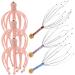 Collbath 1 Set Head massage device Multifunctional massage device Therapeutic massager Head Scalping Massage clerk Headgear massager Candy massager Massage device for scalp