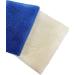 4 Pack Bath Sponge Net Body Scrubber Set - African Exfoliating Shower Nets - 11.8 inch X 31.5 inch Long Body Exfoliating Brush - Pink, Blue, Purple, Beige - Buy Online on GoSupps.com