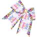 Xtauaguh Hair Bow Barrettes | Back to School Girls Hair Barrettes - Cute Decorative Hair Clips Hair Accessories for Daily Life Travel School - Buy Online on GoSupps.com