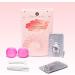 Beautyu Natural Color Lenses - Soft Glamour Gray Contact Lenses with Case & Tweezers | 1 Pair (2 Pieces) for Stunning Eyes - Buy Online on GoSupps.com