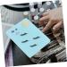 FRCOLOR 3pcs Eyelash Grafting Board - Eyelash Extension Plate & Tool Set for Perfect Lash Extensions - Acrylic Lash Holder & Glue Holder Pallet - Buy Online on GoSupps.com