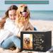 XLarge Pet Memorial Urn for Dog or Cat Ashes - Wooden Cremation Urn with Photo Frame and Memory Box - Loss Pet Remembrance Gift - Buy Online on GoSupps.com