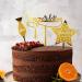 ALEGRE Graduation Cake Decoration Gold Graduation Cake Topper Pack of 8 Grade Cap Cake Decoration Acrylic Graduation Congratulation Cake Decoration You Did It Cake Topper for Graduation 2024 - Buy Online on GoSupps.com