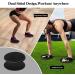 Tuokay 6-Way Double-Sided Gliding Discs - Versatile Fitness Slide Disks for Gym Yoga & Pilates | Ideal for Carpet Tile Laminate & Wooden Floors - Buy Online on GoSupps.com
